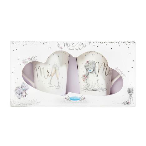 Mr & Mrs Me to You Bear Double Mug Gift Set £14.99